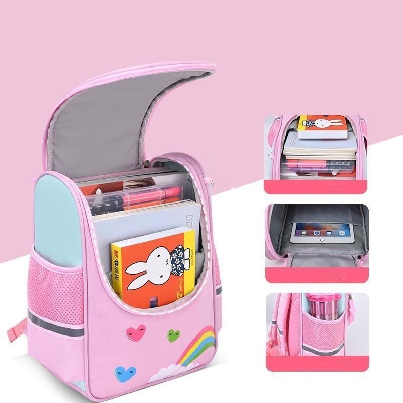 Tas Ransel Sekolah TF7851 TK Playgroup PAUD Anak Laki Laki Perempuan Waterproof anti air Tas Ransel Anak Perempuan