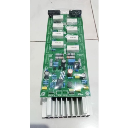 SOCL 506 TEF Input Balance Plus Heatsink 2U 20cm