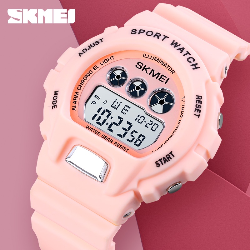 NEW ? • SKMEINDONESIA ™ • SKMEI 1775 ORIGINAL Jam Tangan Pria Bisa Wanita Digital Sport Chronograph