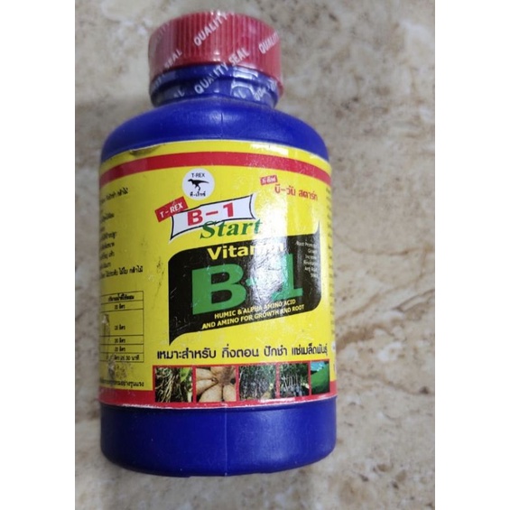 Vitamin B1  Untuk Tanaman Imfort Thailand 100ml