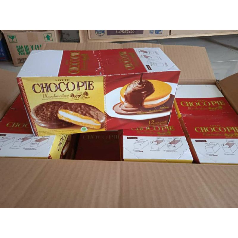 

Chocopie Marshmallow