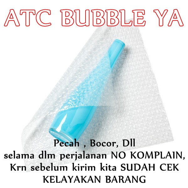 

Tambahan BUBBLEWRAP untuk Packing Barang