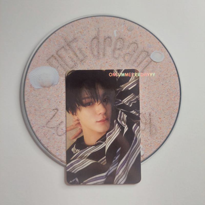 pc jeno boring hot sauce / jenbor hotsa photocard jn murah sale clearance wts wtt trade to jaehyun j