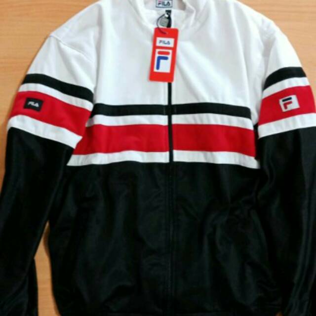 TRACKTOP FILA 02 ‹ JAKET PRIA ORIGINAL ‹ EF