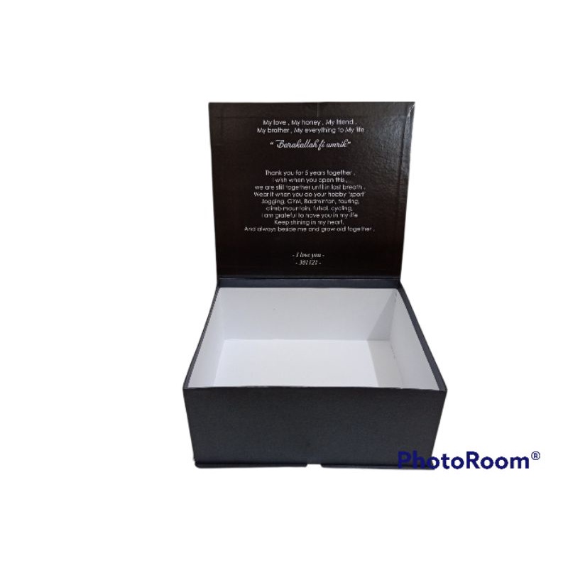 

Hardbox custom uk 23x23x9 cm