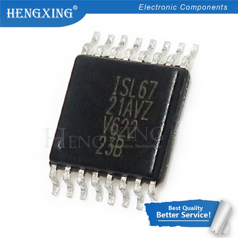 50pcs ISL6721AVZ ISL6721 Tsop-16