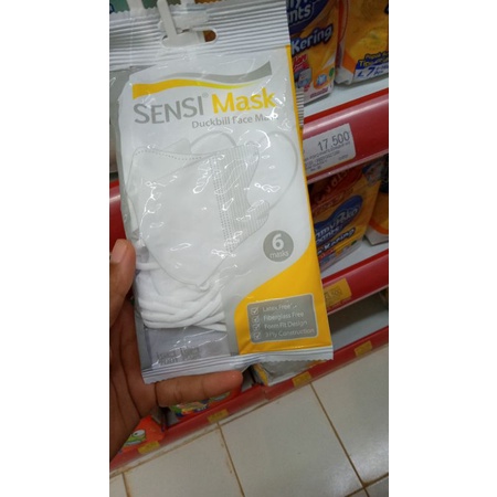 Masker Duckbill Sensi (original)