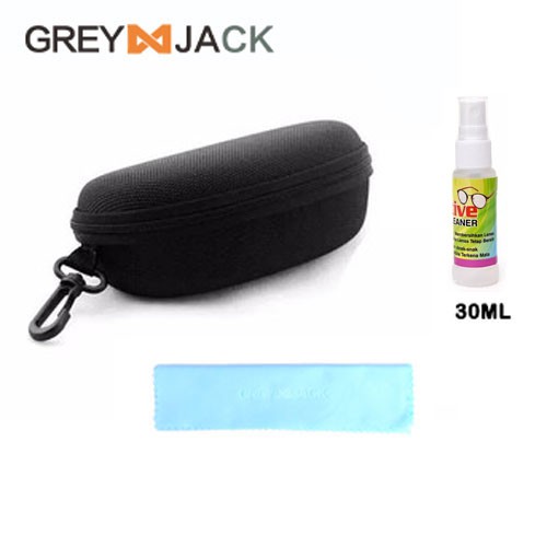 

GREY JACK PAKET BOX /Box Resleting hitam/cairan pembersih/kain cermin A