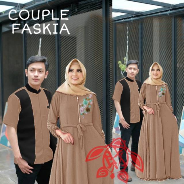 COUPLE FASKIA BORDIR 4 warna