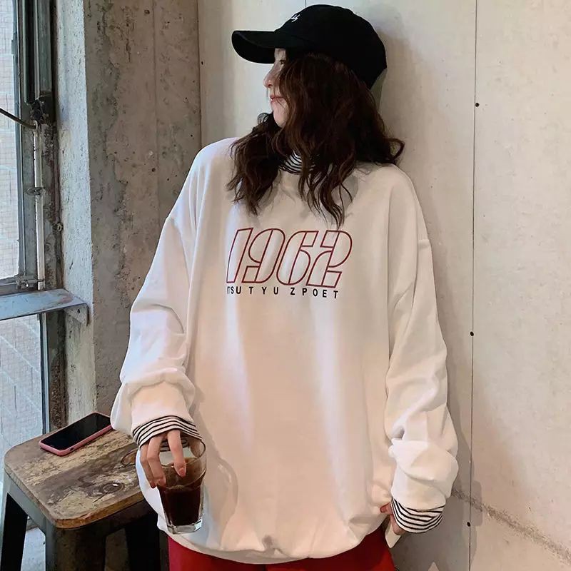 1962 IT SU SWEATER UNISEX FLEECE TEBAL TERBARU'