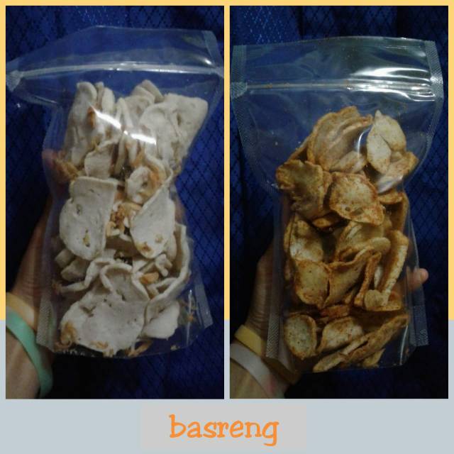 

Basreng Crispy 120gr enak dan banyak murah meriah