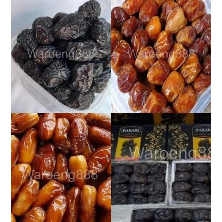 

Aneka Kurma 100gr / Kurma Ajwa / Kurma Sukari / Kurma Tunisia Madu