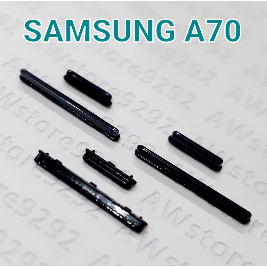 Tombol Power On Off dan Volume Luar SAMSUNG A70