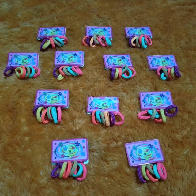 

Kuncir donat isi 6