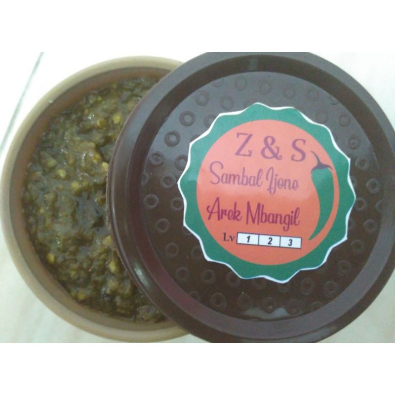 

Sambal Ijone Arek Mbangil