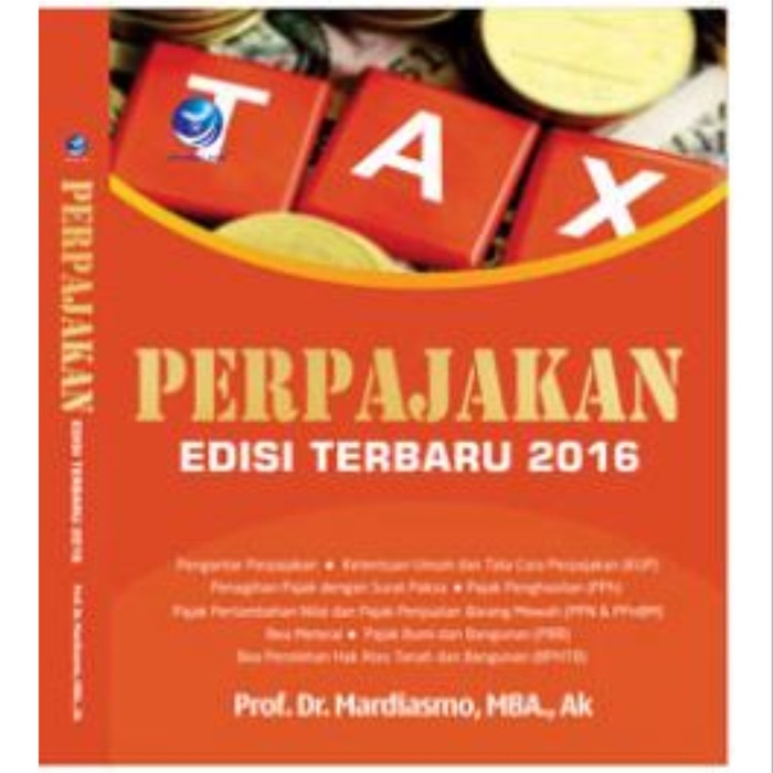 Jual Perpajakan-Buku- Buku Perpajakan Edisi Terbaru 2016 Prof. Dr ...