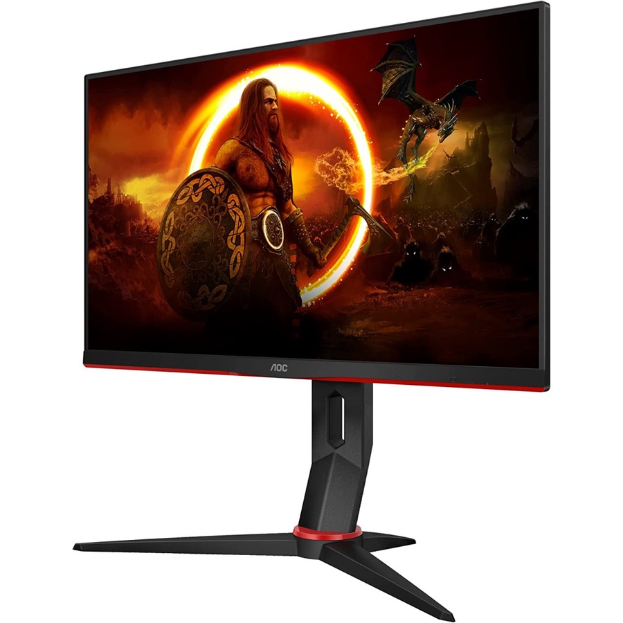 Monitor LED Gaming AOC 24G2SPU/BK 24&quot; IPS 165Hz 1ms Frameless 24G2 SPU