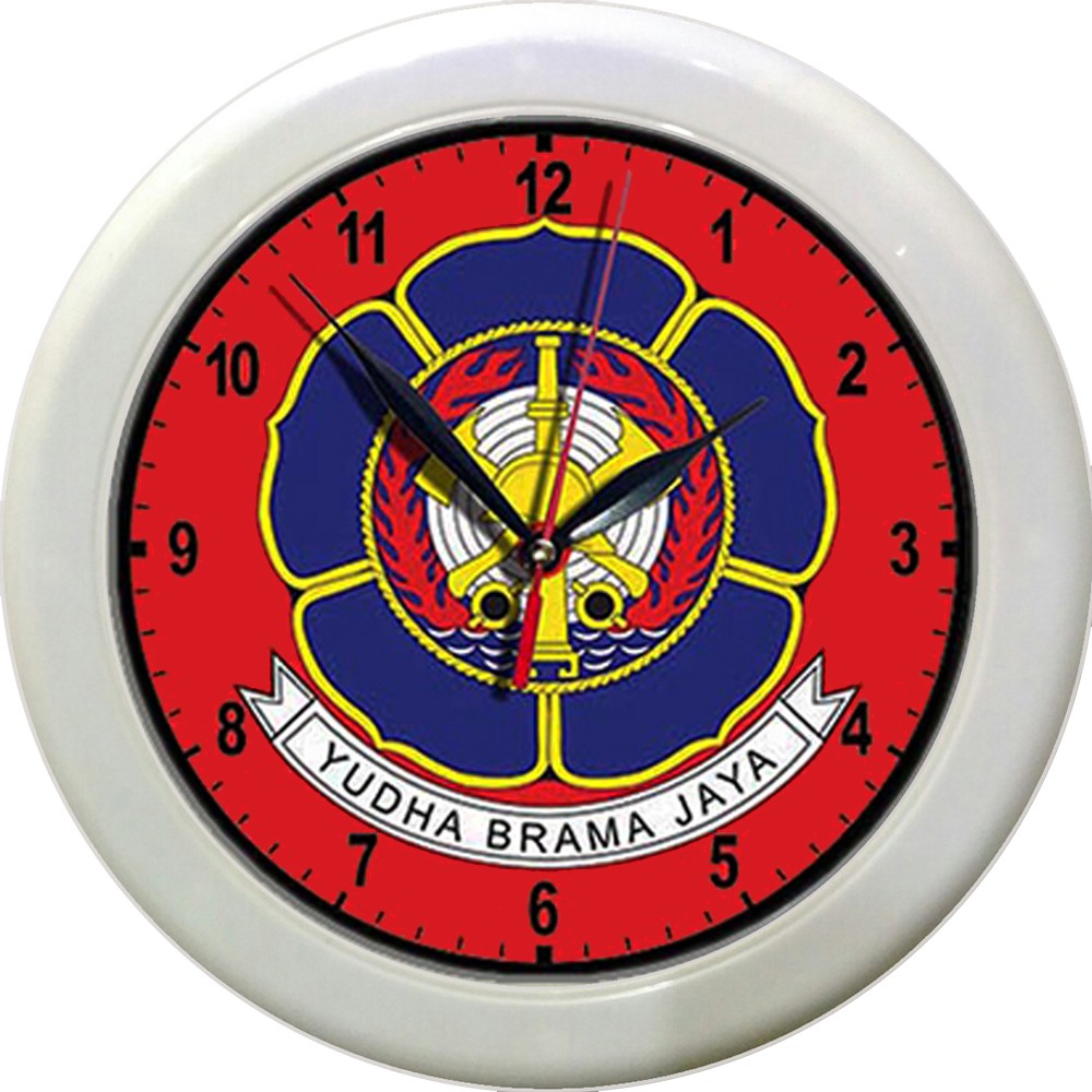 JAM DINDING DAMKAR 6   (DIAMETER 30CM)