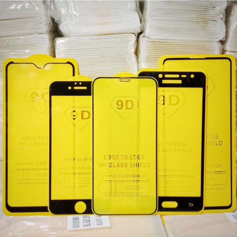 Tempered Glass Samsung Full Cover A12/A13/A23/A22 5G/A02/A02S/A03S/A03 Core/M12/M02/M31/M22