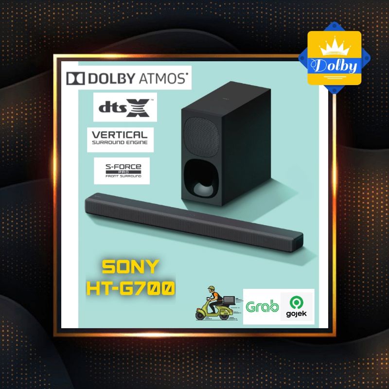 SONY HT-G700 SOUNDBAR DOLBY ATMOS