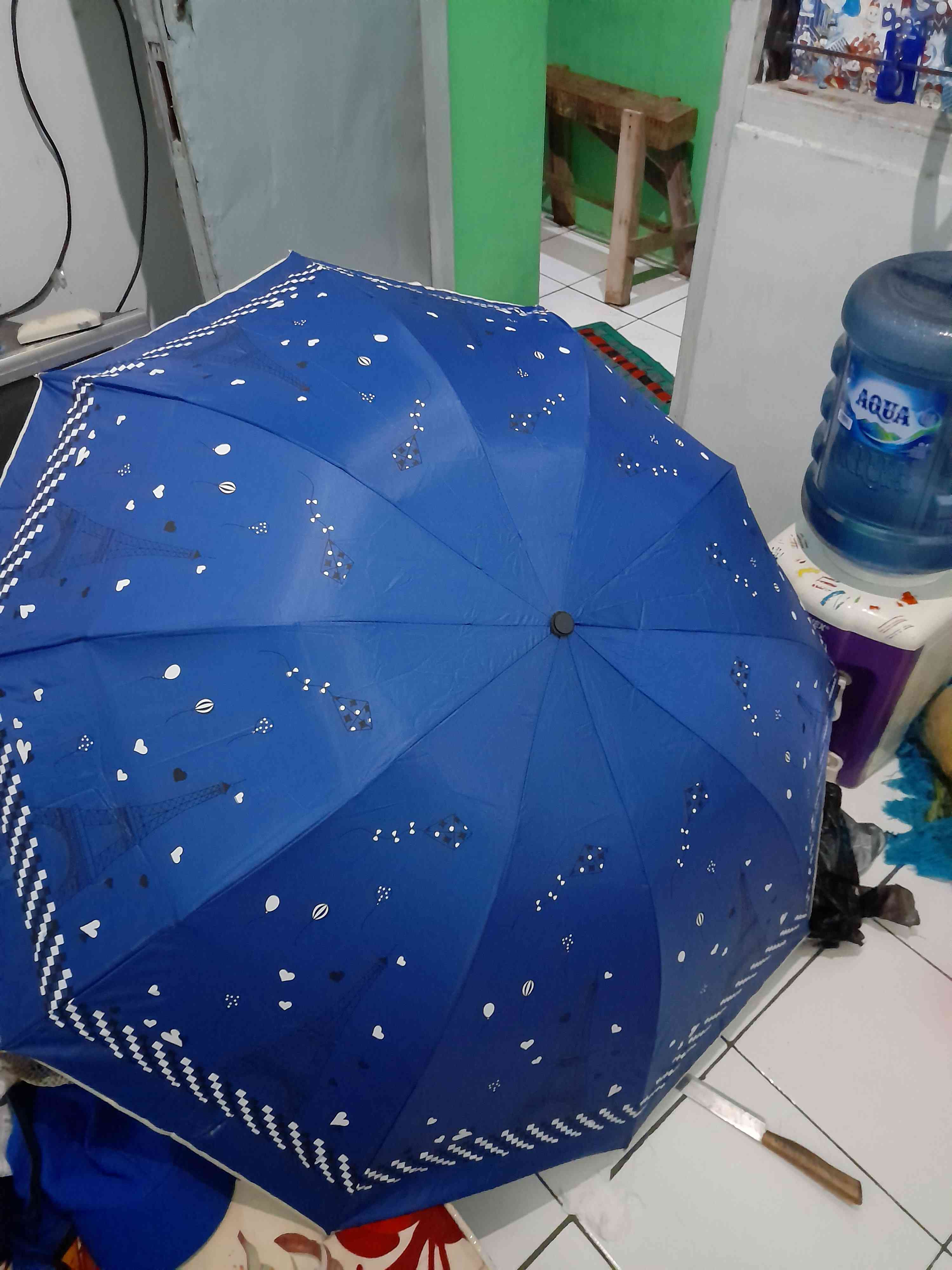 Payung Lipat 3 10jari Jumbo Paris Nf59