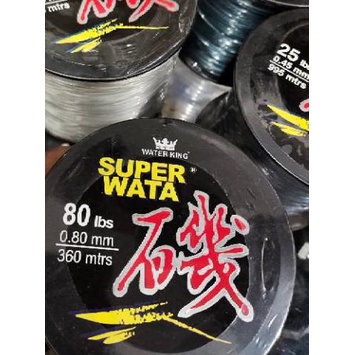 ✿ Senar pancing water king super wata spool besar ❇