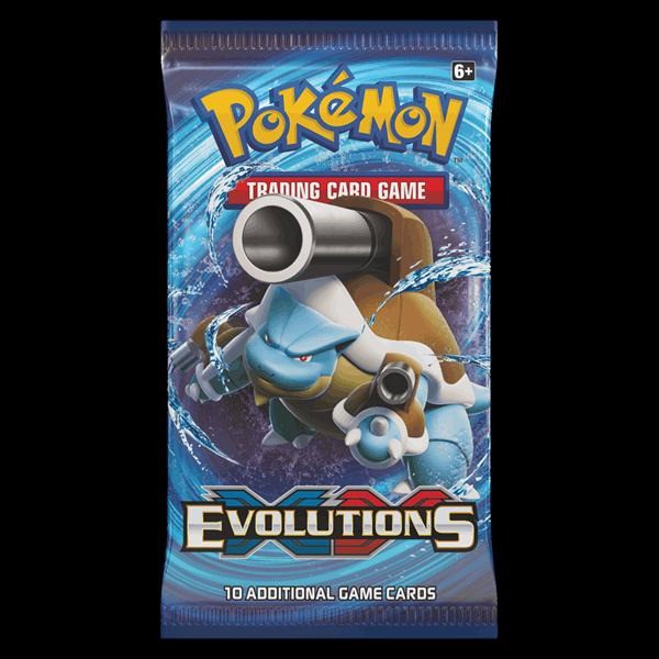 Pokemon XY12 Evolutions Booster Pack