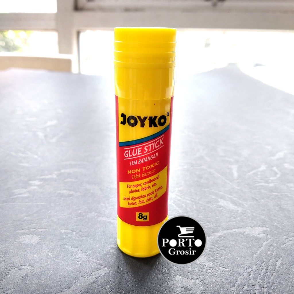 

Joyko Glue Stick GS-09 8gr Lem Kertas Stik Batang Kecil 8 gram Untuk Anak Sekolah Kantor