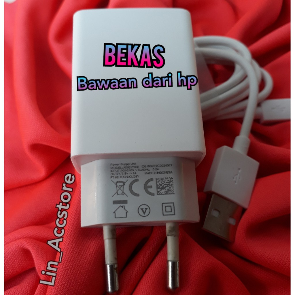 Charger oppo 1A A3s A71 A1k A39 A57 A59 A37 F1f Ori bawaan hp
