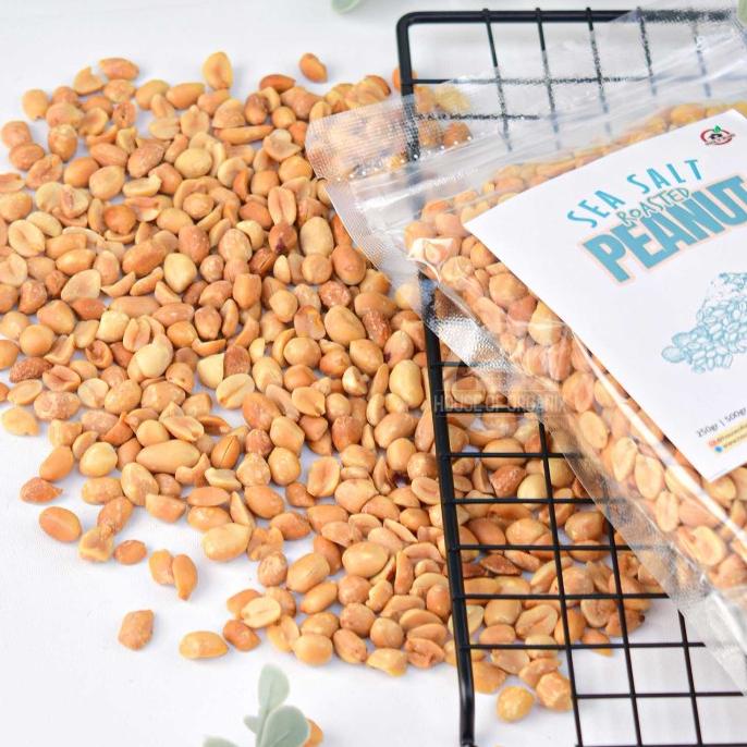 

House Of Organix Sea Salt Roasted Peanut 100 Gr
