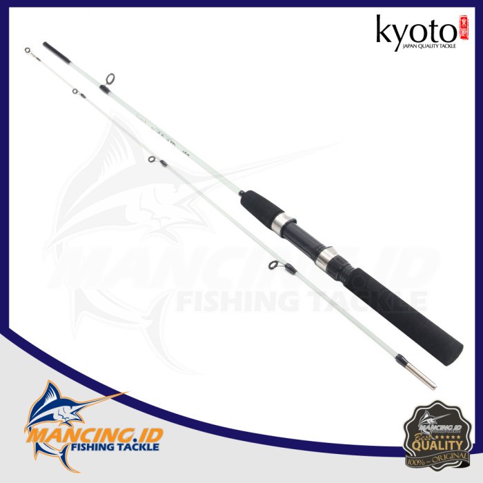 Kyoto Koi Solid Joran Fiber Solid Murah Mancing Kolam Sungai