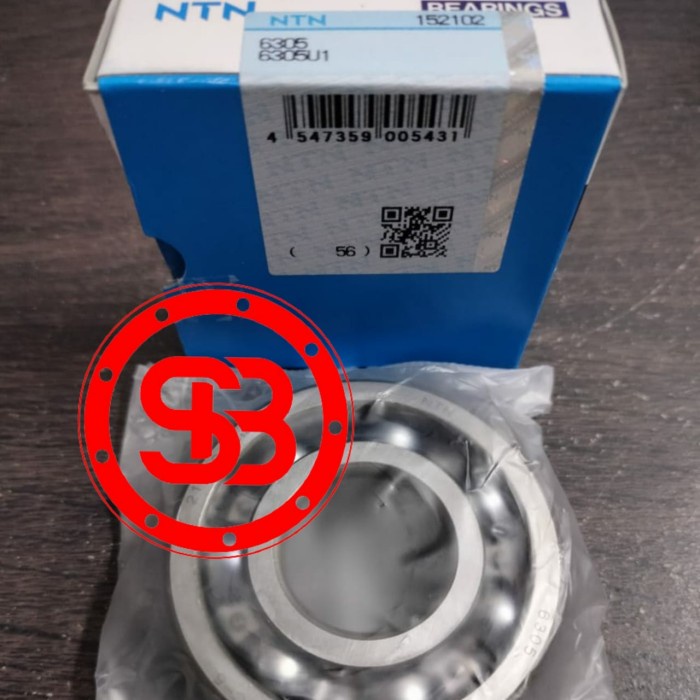 BEARING 6305 NTN / 6305 C3 NTN JAPAN ORIGINAL