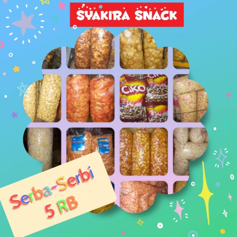 

Snack Cemilan Serba 5 RB