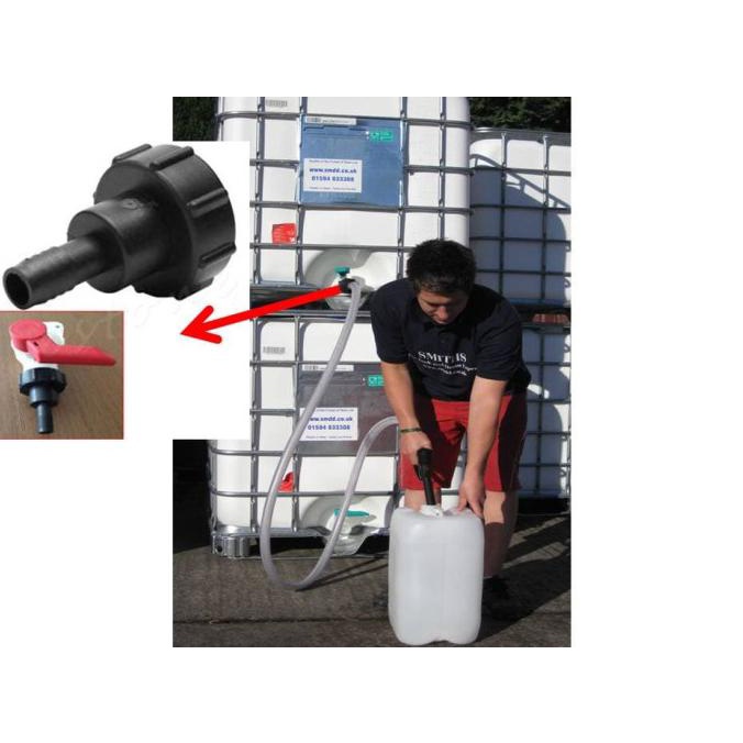 

Ready Stock] Konektor Ibc Tank Ke Selang 3/4