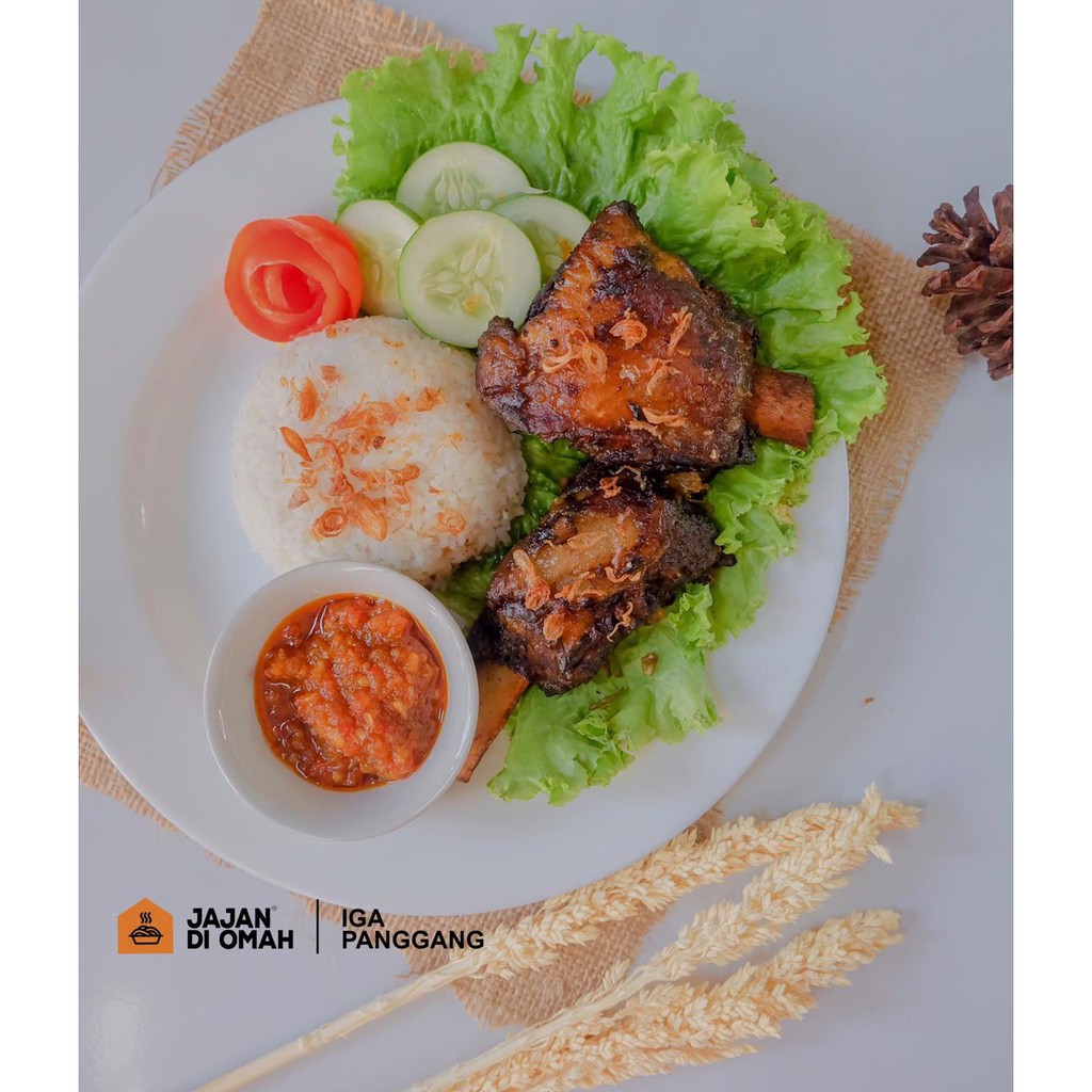 

Iga Panggang | Frozen| 400gr|2-3 porsi