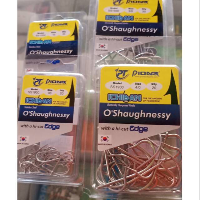 KAIL ICHIBAN O'SHAUGHNESSY STAINLEES STEEL