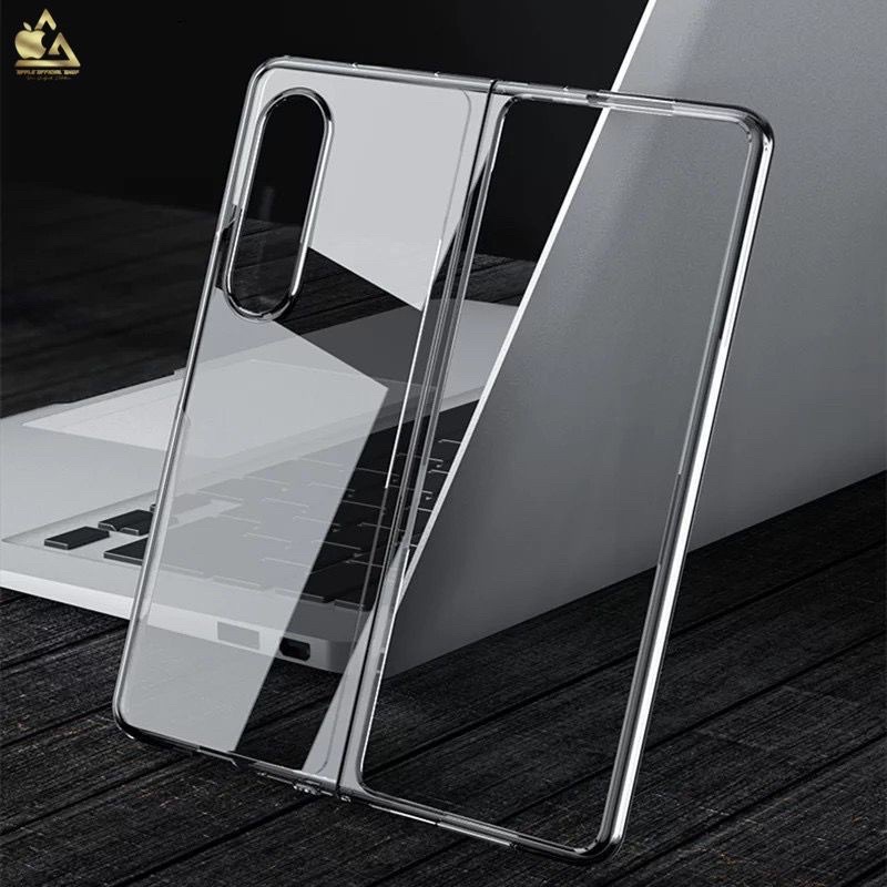 CASE BENING CLEAR SAMSUNG GALAXY Z FOLD 1  FOLD 4 FOLD 3 FOLD 2 FLIP 3  FLIP 2 FLIP 4 FLIP 1 Cover TRANSPARAN HD HIGH QUALITY