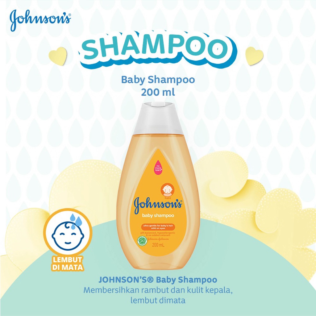 ❤ BELIA ❤ JOHNSON'S Baby Shampoo &amp; Conditioner | Shampo Kondisioner Bayi | BPOM