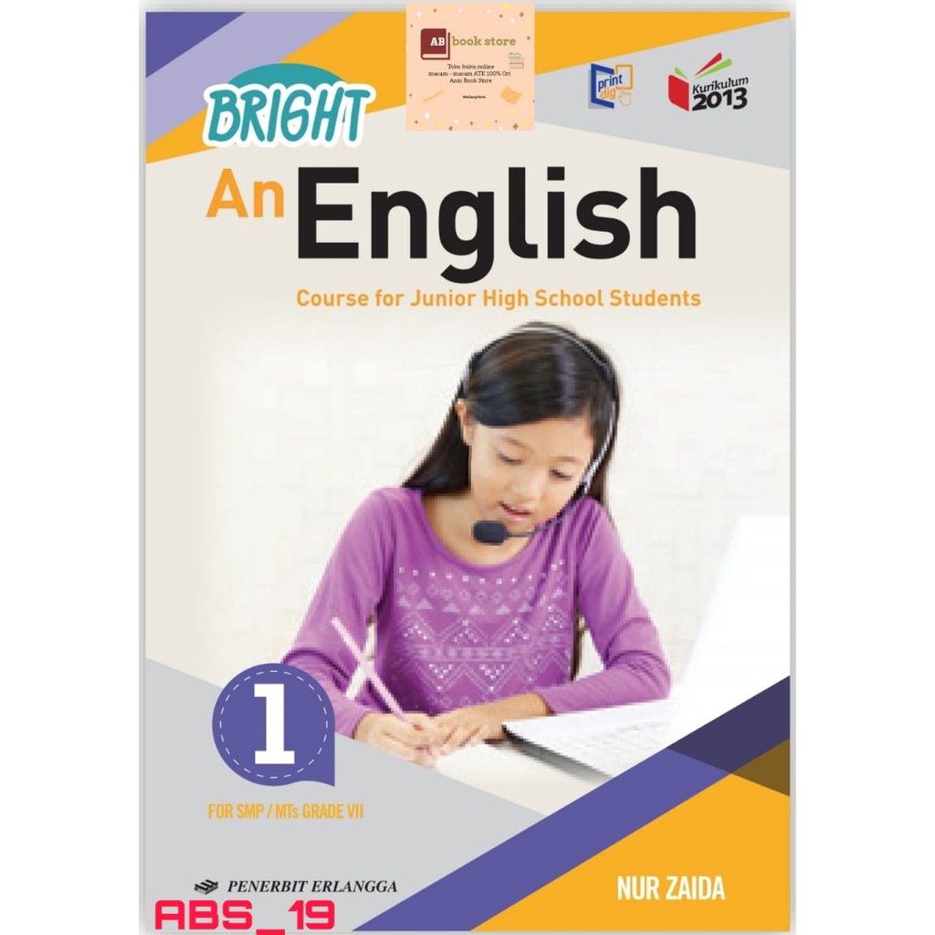 BAHASA INGGRIS BRIGHT SMP/MTS KELAS 7
