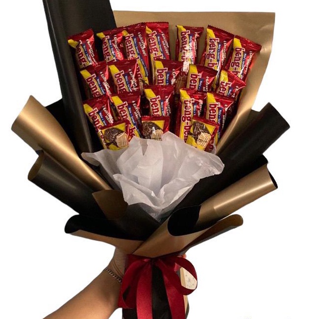 

PAKET 65.000 SNACKS BOUQUET/MAKANAN RINGAN