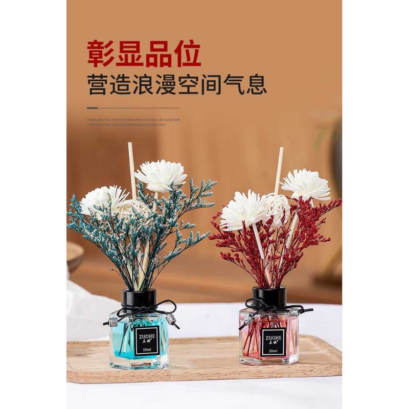 Parfum Ruangan Aroma Diffuser Reed Rattan Sticks 50ml