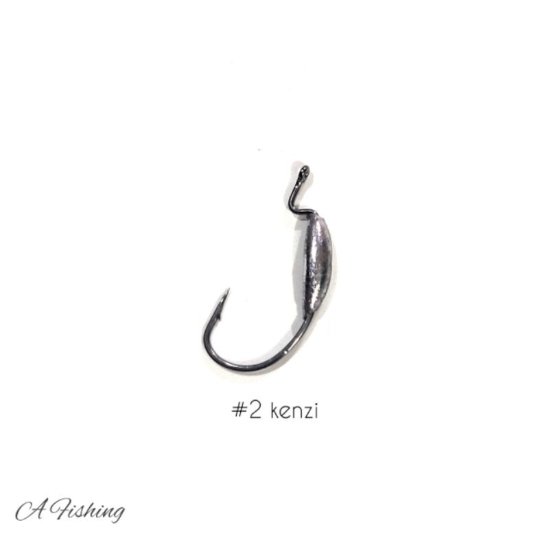 WORM HOOK SOFT LURE SATUAN