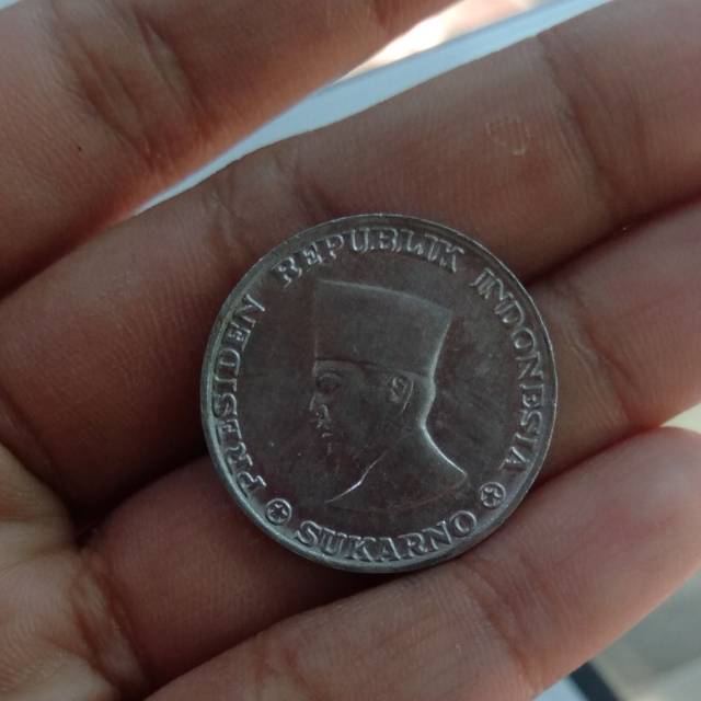 10 SEN RIAU SOEKARNO 1962