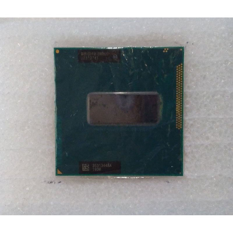 Processor Laptop i7 3940XM Ivy Bridge i7 gen 3 SR0US