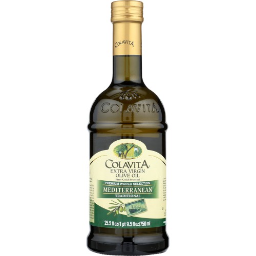 

Repack Colavita EVOO Extra Virgin Olive Oil Mediterranean Minyak Zaitun MPASI 500ml
