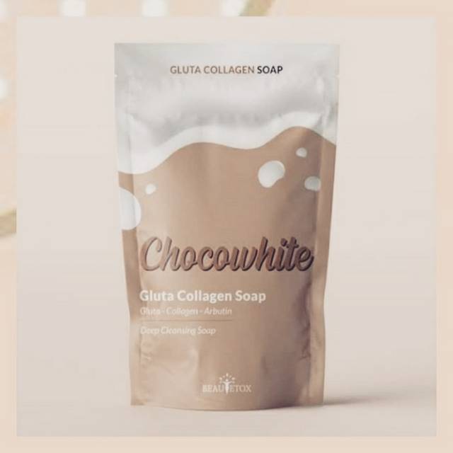 Gluta collagen soap Chocowhite