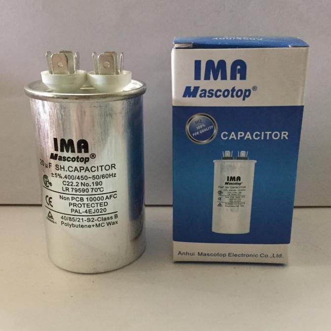 :>:>:>:>] capasitor AC 20 uF IMA