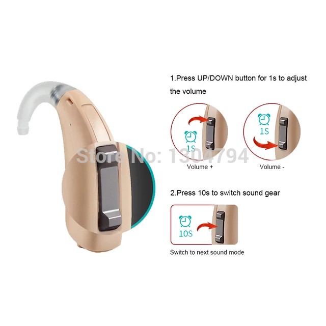 Hearing Aid / Alat Bantu Dengar Siemens Touching Fast P