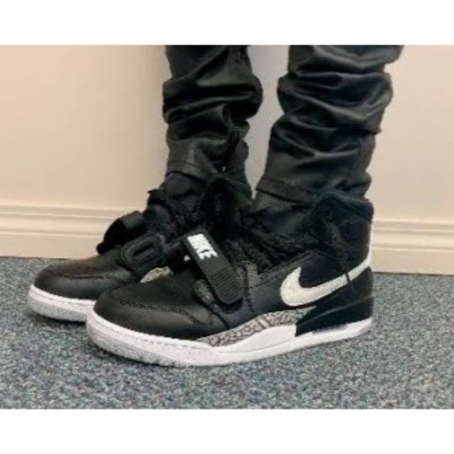 nike jordan legacy 312 black