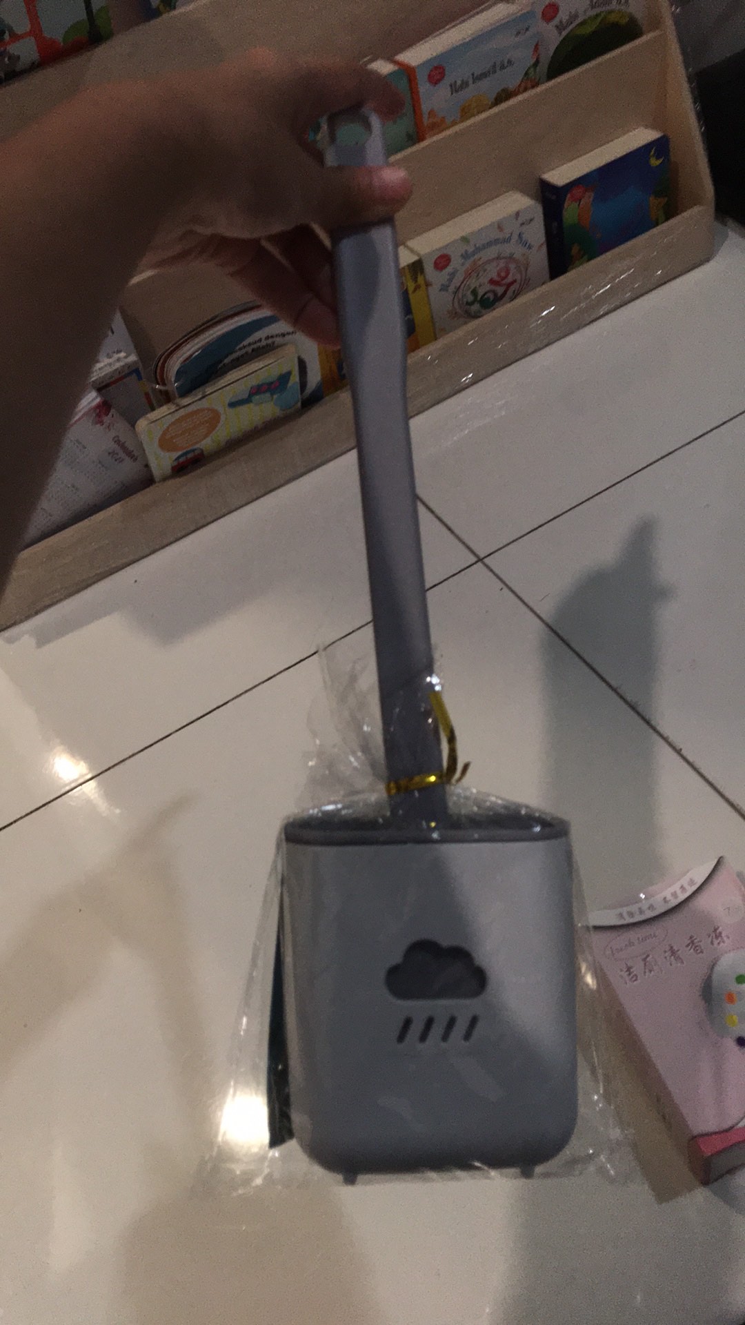 Sikat Pembersih Toilet Silicon Brush Toilet Silicone Kamar Mandi 5aa48